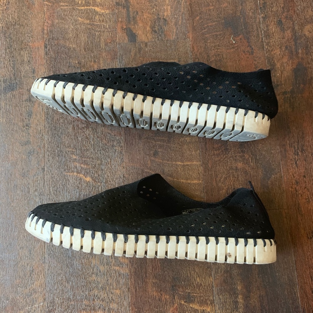 Perforated Slip Ons - image 2